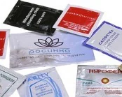 Влажные салфетки с логотипом